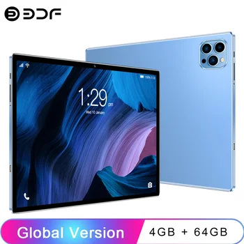 Nuovi tablet da 10.1 pollici Octa Core 4GB RAM 64GB ROM Schede SIM doppie 3G Telefonata WiFi Bluetooth Google Play Tablet Pc Android 13 1