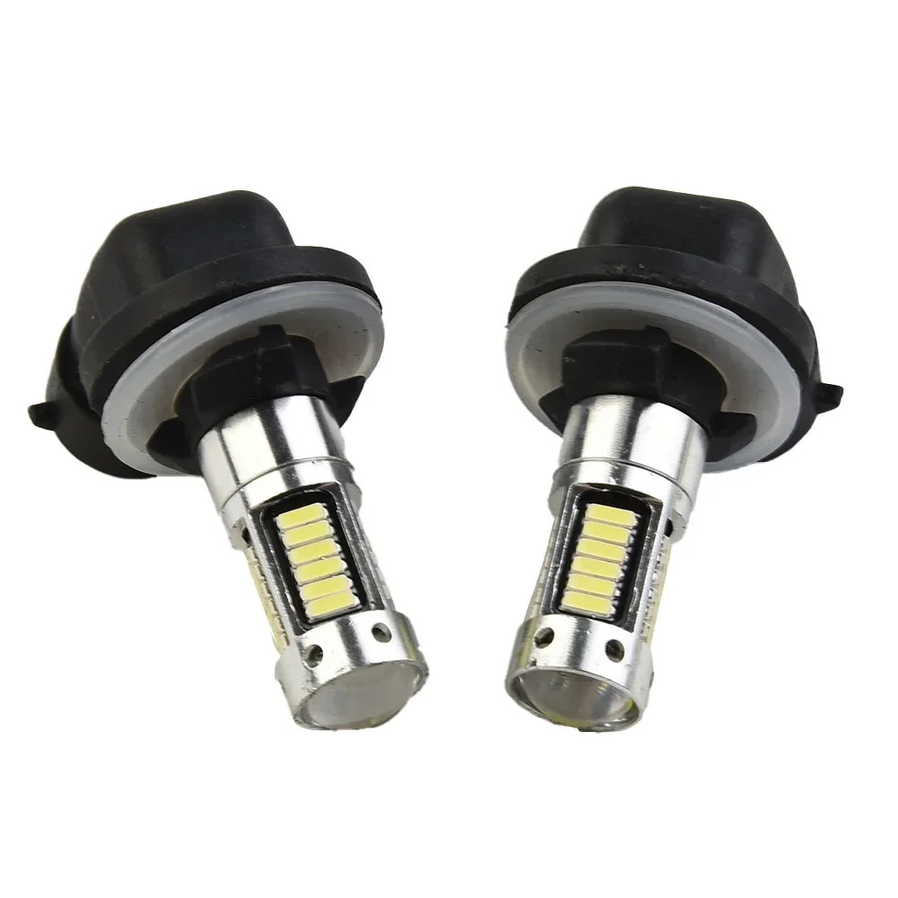 에너지 절약 안개등, H27 헤드라이트, LED 부품, 유용한 30W DRL 주간 주행등, 액세서리 LED 전구, 2 개