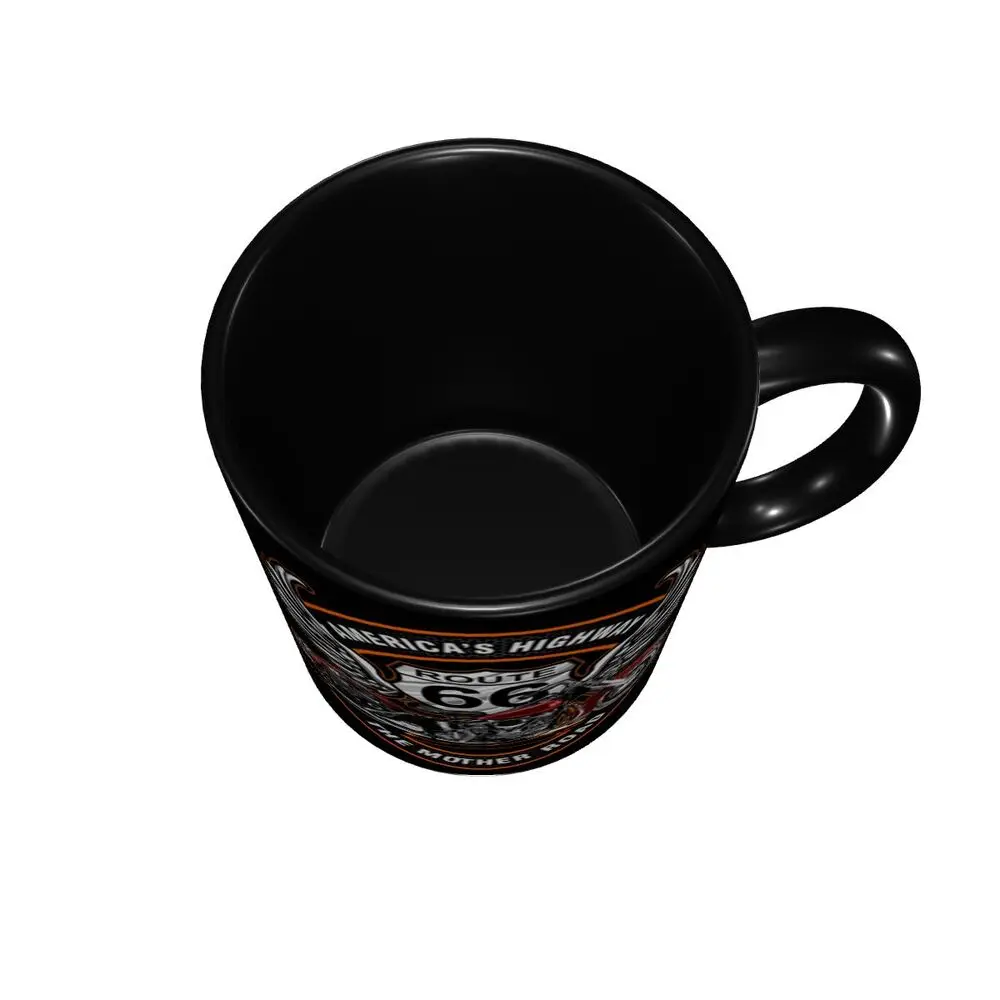 Route 66 mug detail
