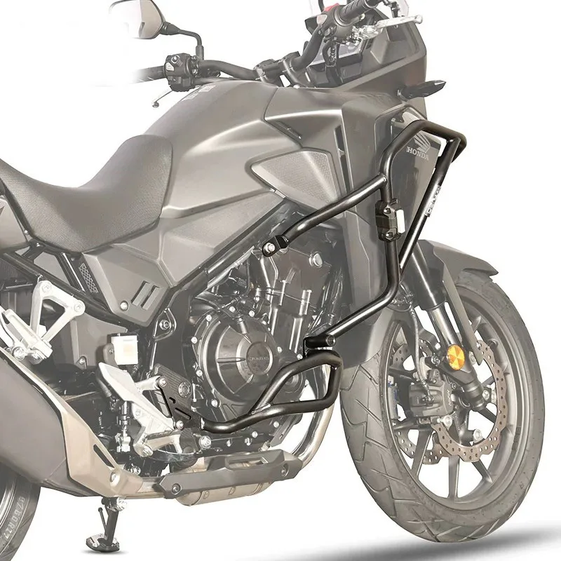 혼다 NX500 NX400 개조용 오토바이 고속도로 충돌 방지 바 엔진 보호대 낙상 방지 슬라이더 범퍼 라디에이터 가드 그릴 네트