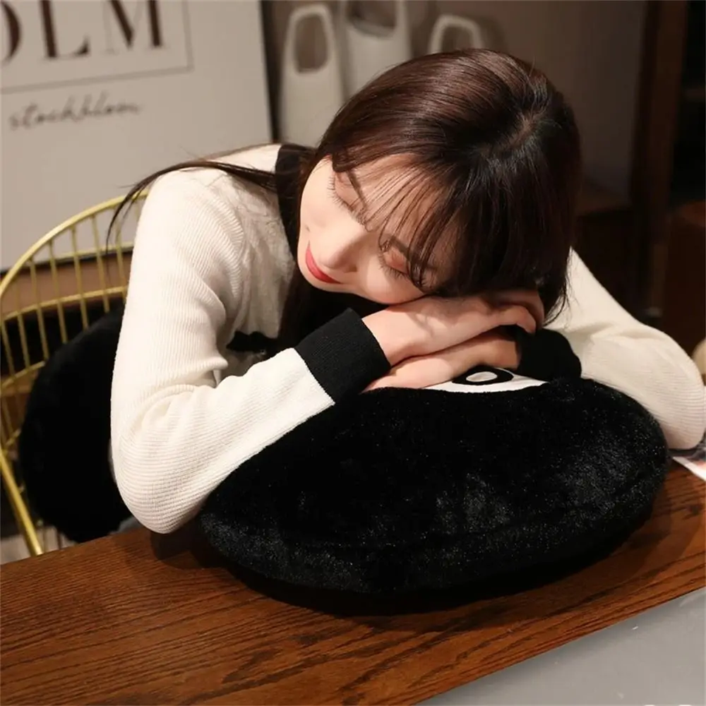 35/50CM Stuffed  Eight Balls 8 Ball  Pillow Simulation Billiards  Toys Billiards 8 Ball  8 Ball Plushies