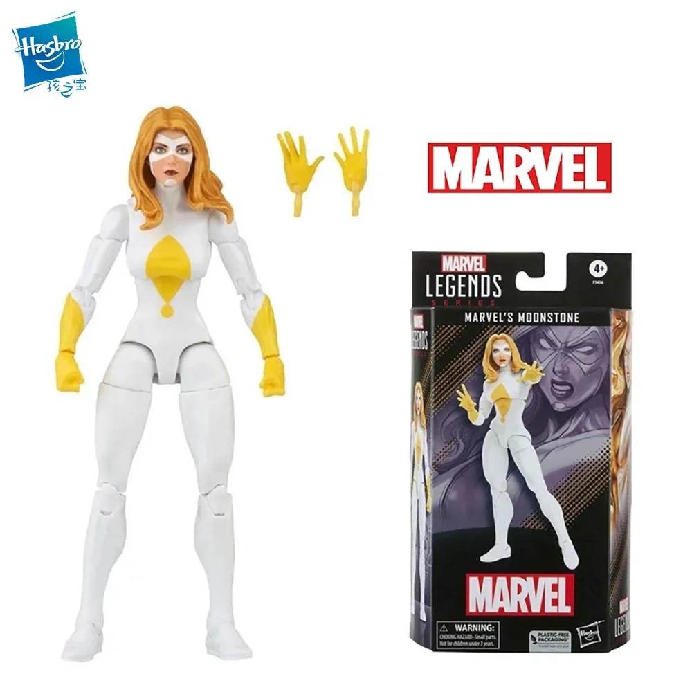 

Фигурки фигурок Hasbro из серии «Легенды Marvel», лунный камень, 6 дюймов, 16 см, Оригинальные фигурки в стиле ретро, детские игрушки, подарки, коллекционные игрушки