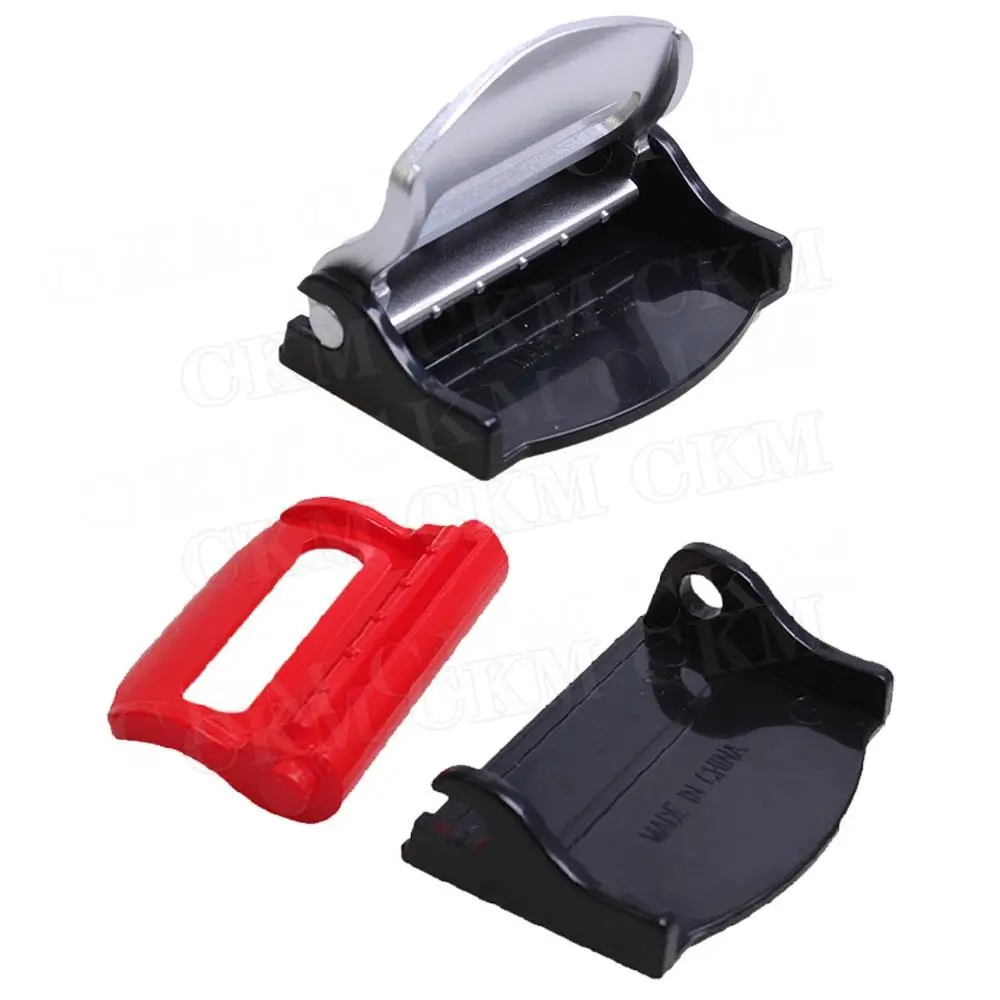 Seat Belt Clip 2PCS Car Safety Seat Belt Buckle Clip Seatbelt Stopper Adjuster To Relax Shoulder Neck
