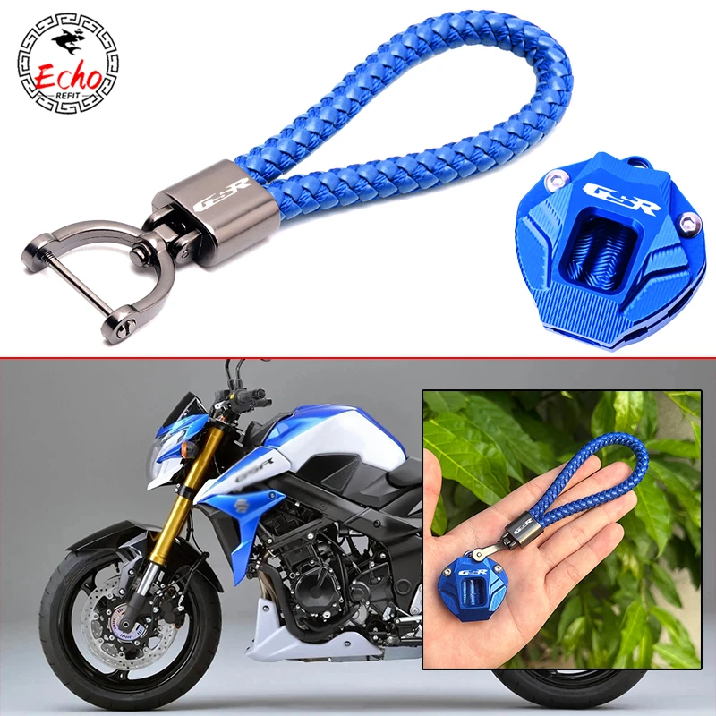 High-Quality Motorcycle Key Cover Case with Keychain Holder