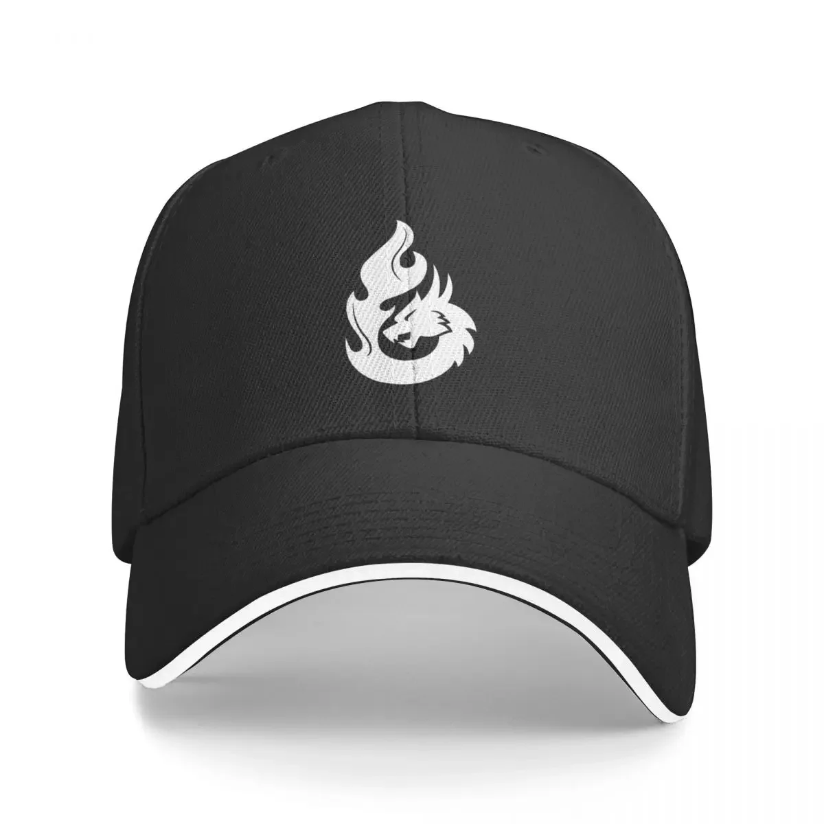 

Inspired R&R White LogoBack Baseball Cap Uv Protection Solar Hat funny hat Women's Beach Outlet 2024 Men's