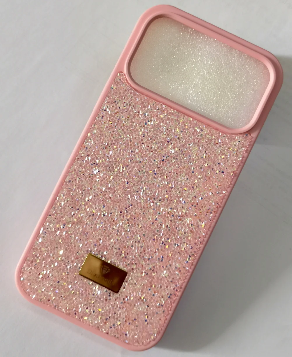 Multicolored Gold Diamond Bling Rhinestone Glitter Protective Case
