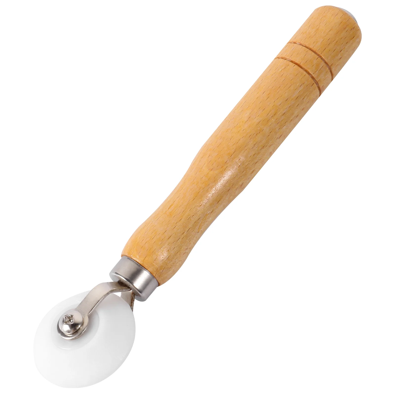 Rollers Pressure Wheel Wooden Handle Quilting Construction Tool Kit Seam White PM Wallpaper