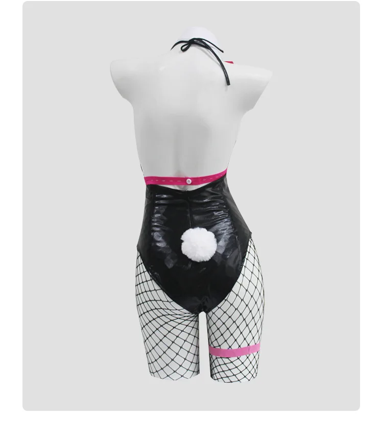 Hatsune Miku Rabbit Hole Bunny Girl Cosplay Costume for Women (Unofficial)
