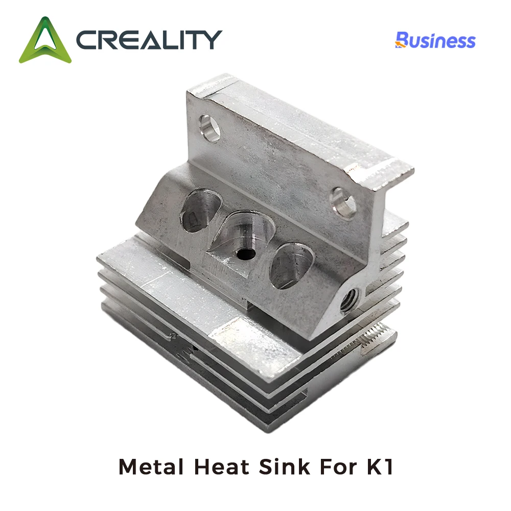 

Радиатор для 3D-принтера Creality K1, металлический радиатор для принтера, оригинальные аксессуары для 3D-принтера