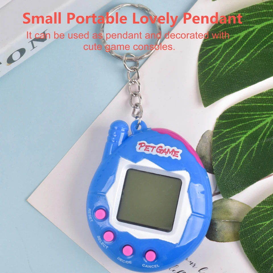 タマゴッチ電子ペットのおもちゃ、90年代のノスタルジック、168ペット