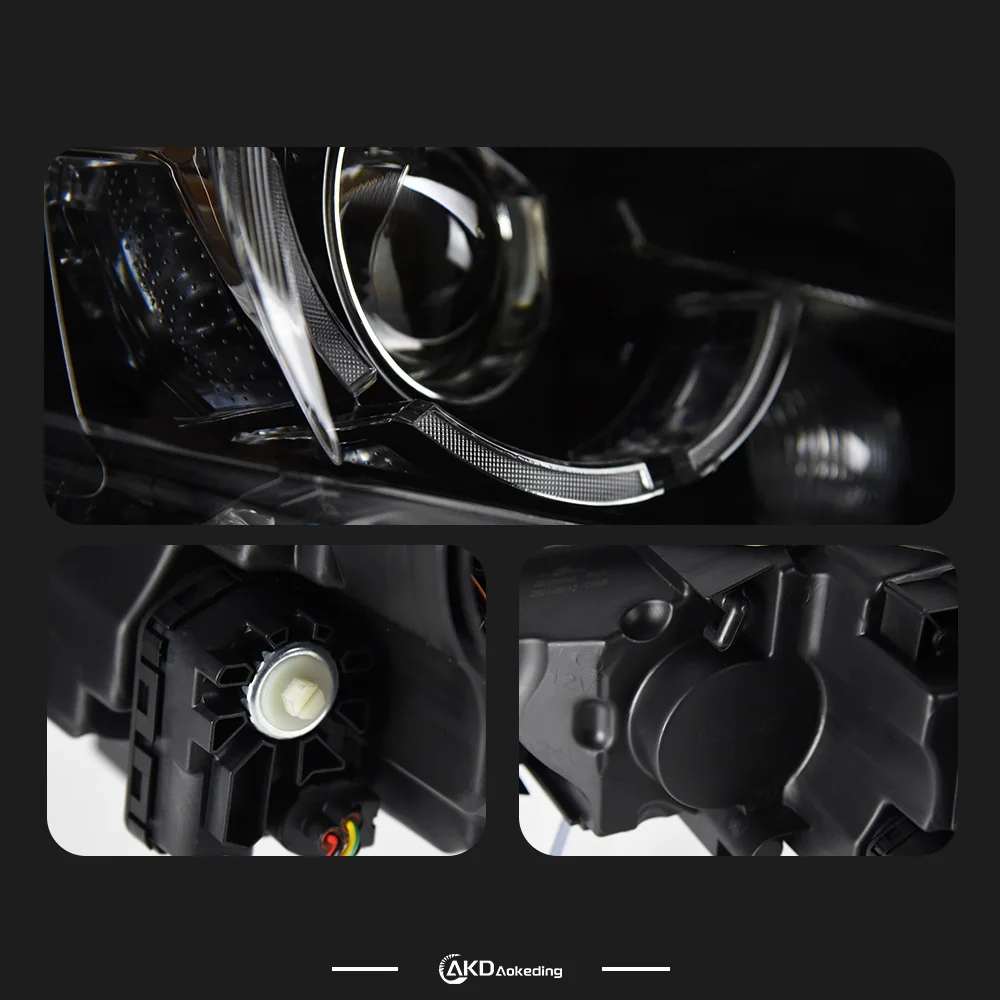 Akd用カースタイリングマツダ6アテンザledヘッドライト2013-2016