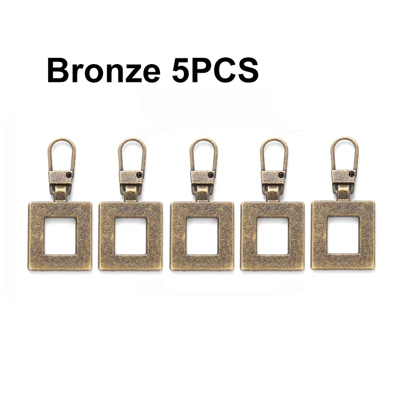 Square-Bronze 5Pcs
