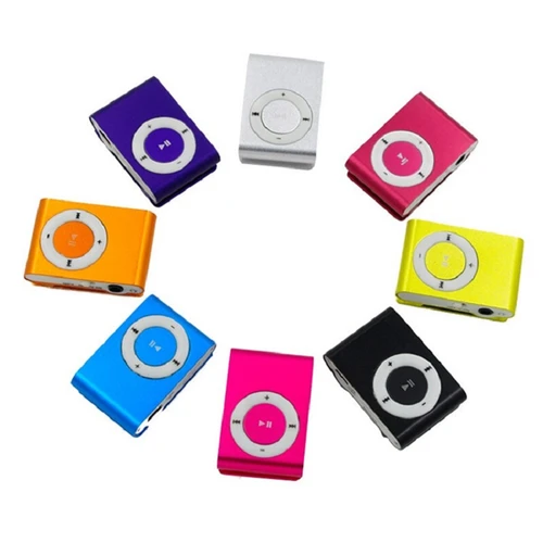 휴대용 미니 미러 클립 MP3 플레이어, 야외 스포츠 음악 플레이어, USB 충전식 미디어 워크맨, 학생 어린이 선물 5