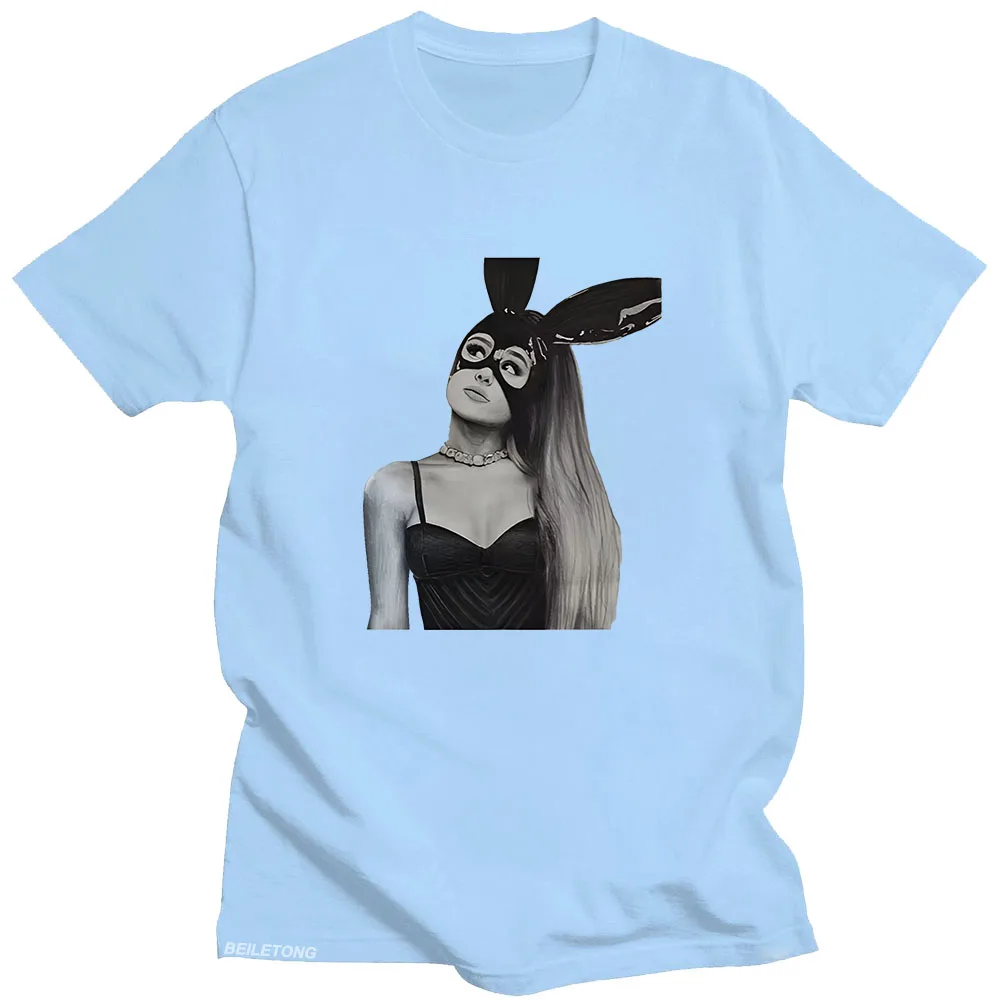 Ariana Grande Retro Aesthetic Graphic Tee - High Quality Cotton Short Sleeve Shirt