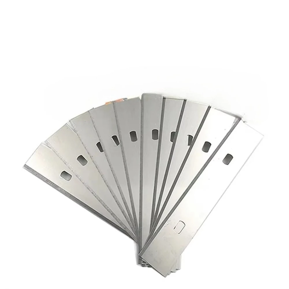 Cleaning Shovel Cutter 100mm Portable Glass Floor Tiles Scraper Blade Seam Removal