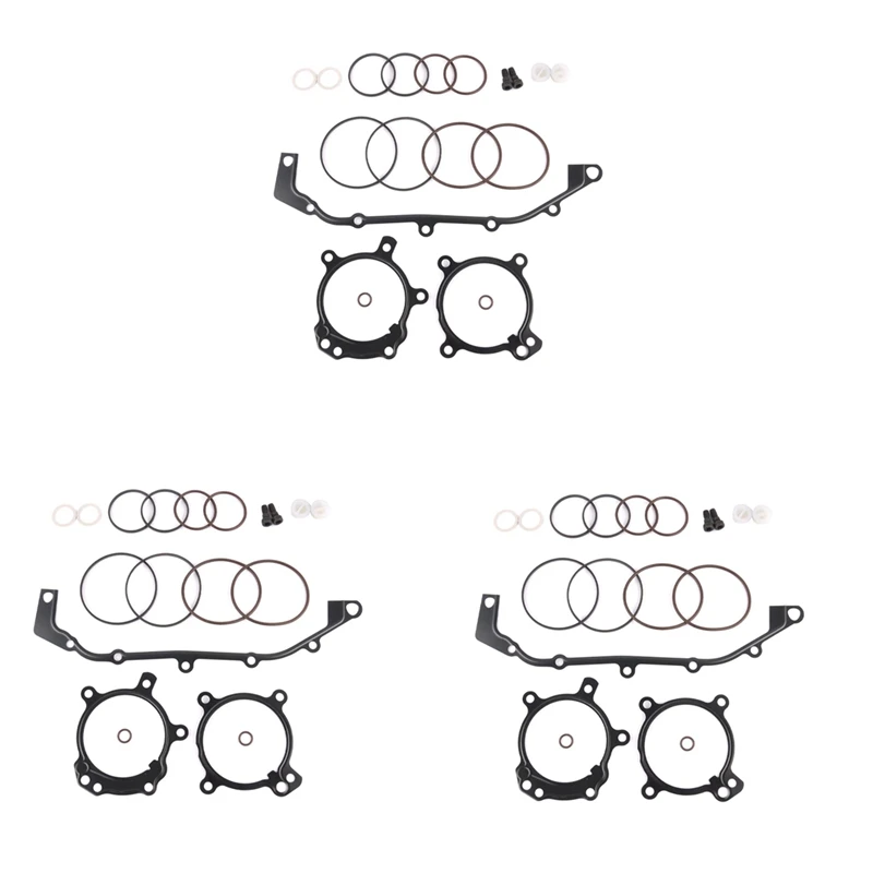 

3X Vanos O-Ring Seal Repair Kit Fit For BMW E36 E39 E46 E53 E60 E83 E85 M52tu M54 Double Convex Repair Kit 11361433513