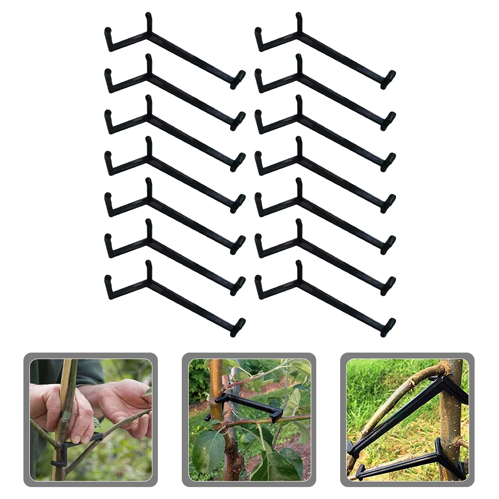 

50 Pcs Orchard Branch Presser Tree Limb Spreaders Forms Trees Plants Bend Modelling Tools Fruit Branches