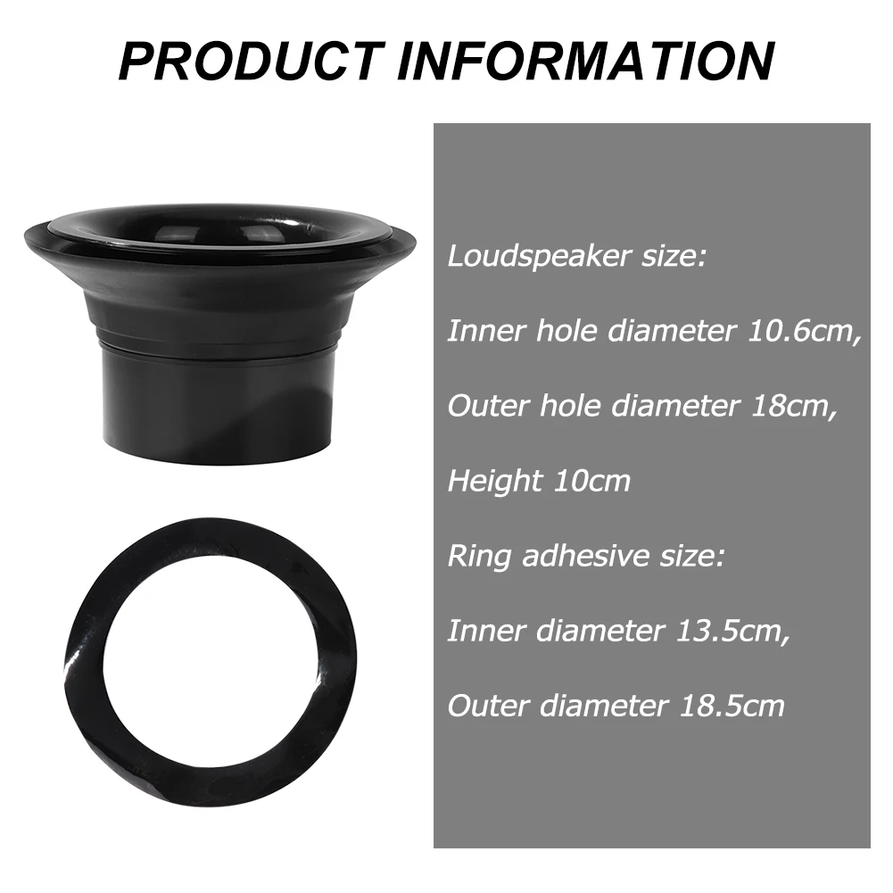 Bass Drum Enhancer Port Insert Drum Accessories
