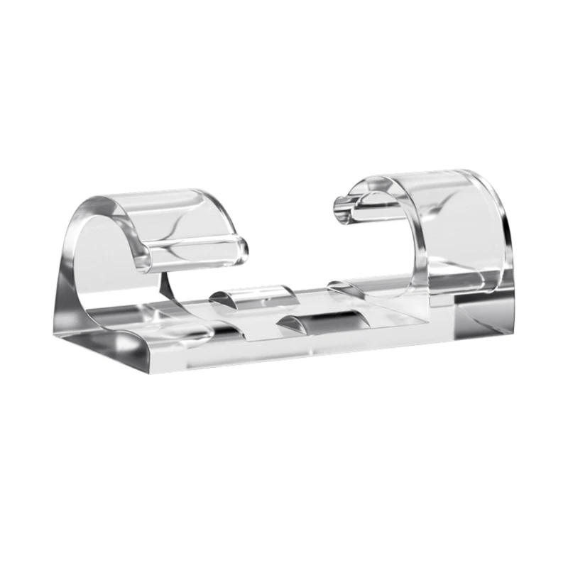 

Clear Double Hook Clips for Hanging Outdoor Lights High Adhesion Waterproof Adhesive Strips Perfect for Christmas Lights