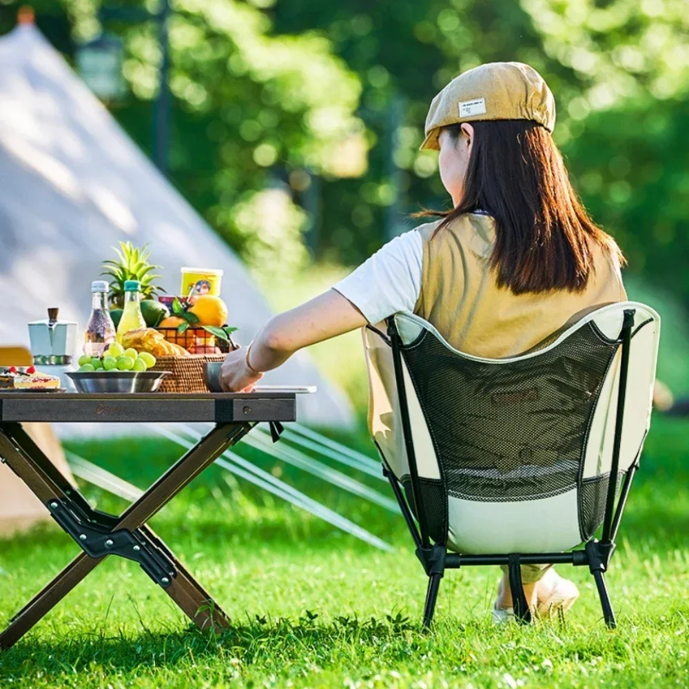 Folding Chair Outdoor Camping Travel Hiking Picnic