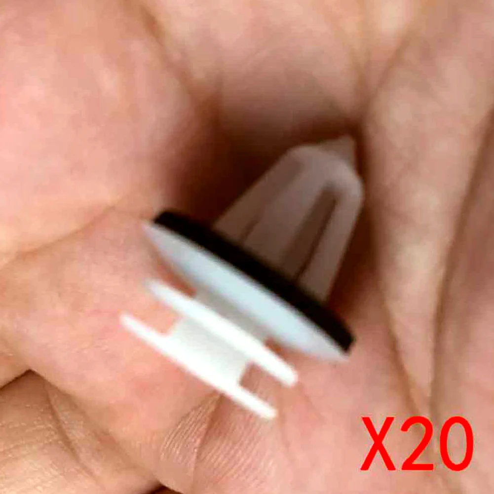 Interior Door Panel Clips 20pcs For Skoda Octavia Fabia
