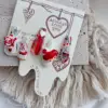 1 Sheet 5D Realistic Relief Withered Rose Angel Devil Demons Dark Doll Adhesive Nail Art Stickers Decals Manicure Ornaments 3