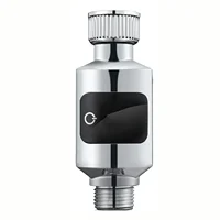 1/2 Inch Shower Water Thermometer Home LED Display Shower Faucets Water Thermometer Bathing Temperature Meter 2