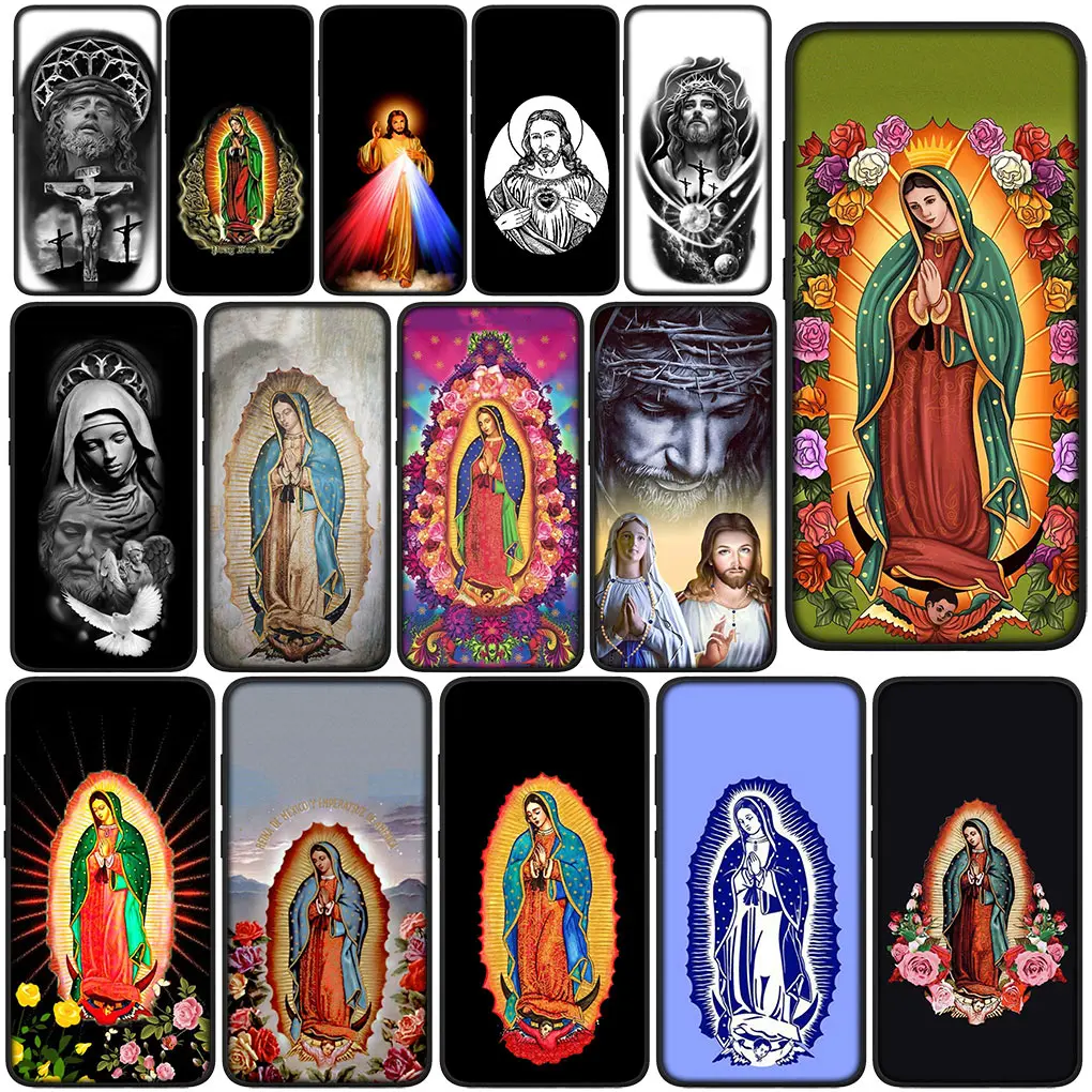 Custodia Per Telefono Virgen De Guadalupe Jesus Christ Per Huawei Y7A Y6P Y5P Y6 Y7 Y9 Prime 2018 2019 Y8P Y9A Y8S P Smart Case