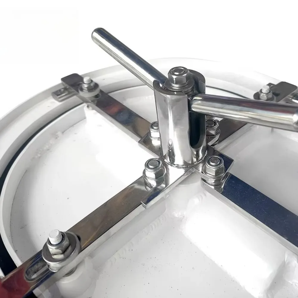 Originalteile für Marineanwendungen, Bootszubehör, wasserdichte Kabinentür aus Aluminium.