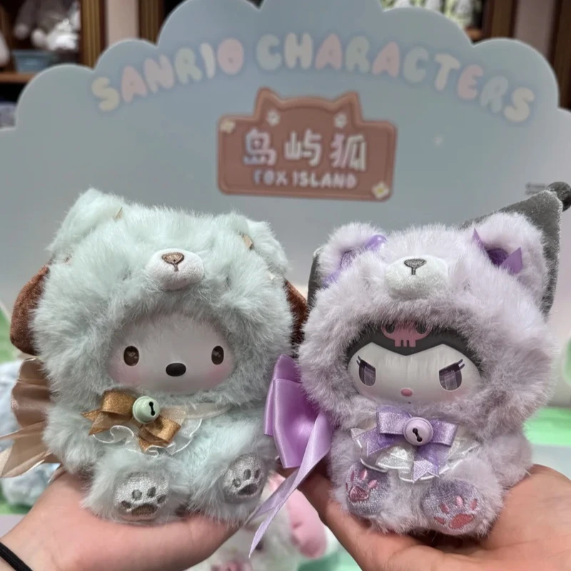 オリジナル Miniso サンリオフォックスアイランドベルベットブラインド