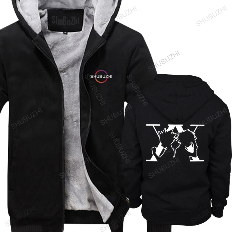 

FashionAnime Hunter X Hunter hooded coat Pure Cotton hoodie Japanese Manga Hxh Gon Freecss Killua zoldyck pullover thick hoody