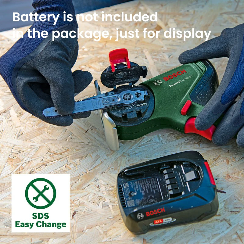 منشار سلسلة كهربائي محمول بدون فرش من بوش، تصميم ص...