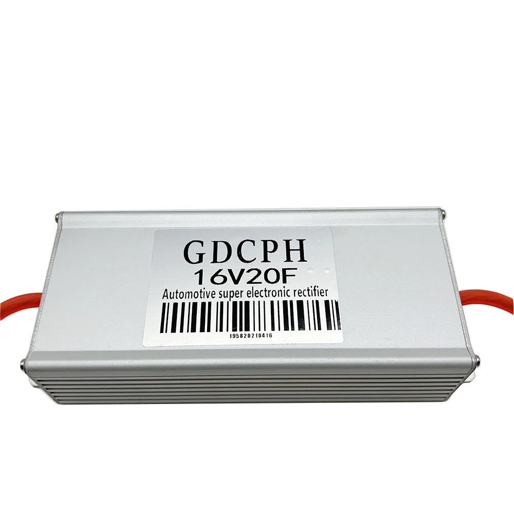 GDCPH Automotive Rectifier Module 16V20F 2.7 V120F 16V16.6F 16V83F 2.7V500F for Motorcycle GENERAL Backup Power Supply