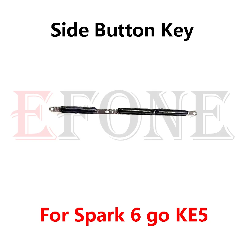 Power Volume Side Button Key For Tecno Spark 6 Go KE5j KE5k