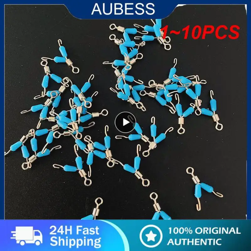 100 Stück Angelschnur Splitter - Doppelhaken Aufhängung Für Besseren Fischfang