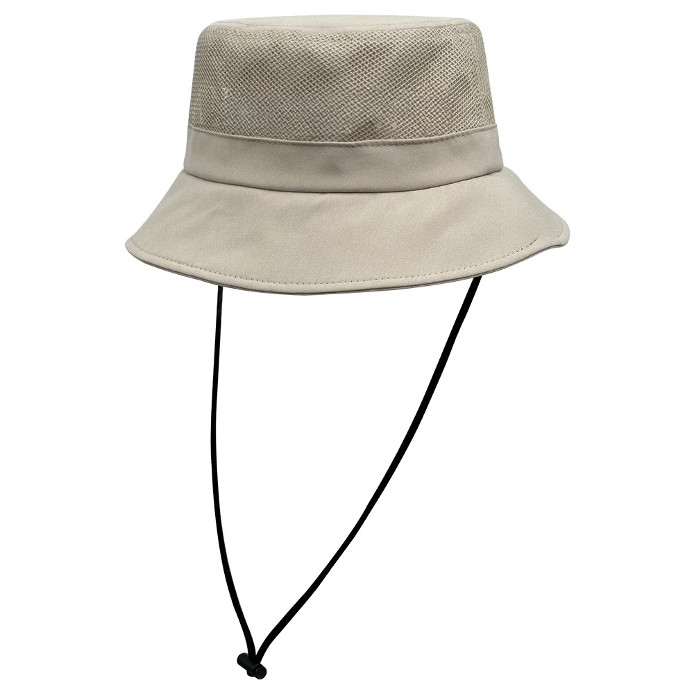 

Korea Original GOLF Hat Sports Sunshade Golf New Fisherman Hat for Men and Women with Windproof Rope Outdoor