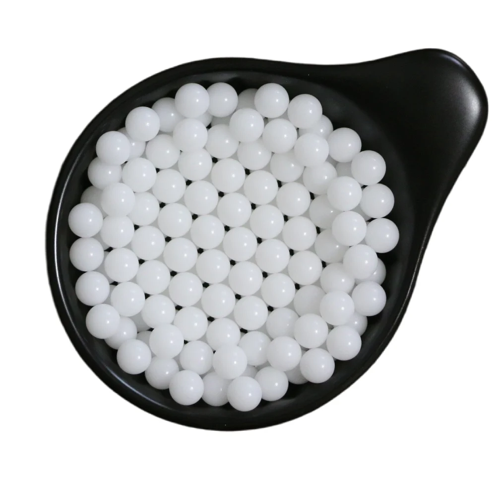 Boules En POM Delrin Massif – Diamètre 3/4 Pouce, Plastique Polyoxyméthylène, Résistant