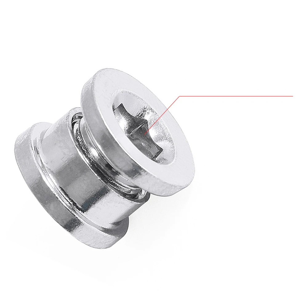 자전거 변속 레버 셋, 알루미늄 플랫 다이얼, 속도 컨트롤러, 와이어 사용, 3x6, 3x7, 1쌍 9 자전거 부품 볼트 너트 및 볼트 표준 후면 스틸, 자전거 드레일러 기어 행어 브래킷, 야외 브랜드, 신제품, 2 개, 4g