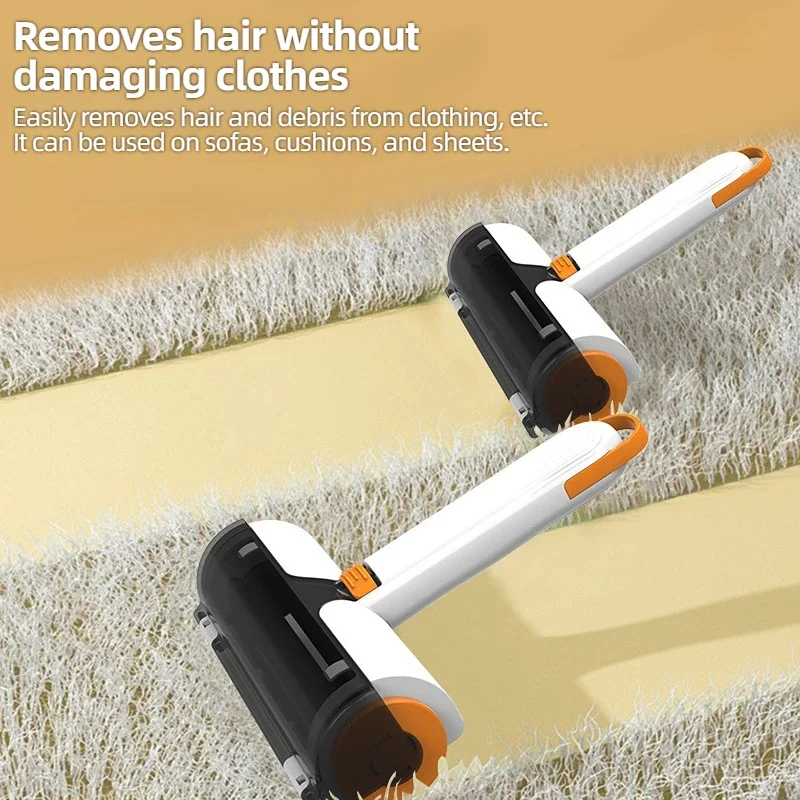 Multifunctional Pet Curler Portable Washable Hair Removal Brush Efficient Household Dog and Cat Roller Hair Stick Tool hair remover,pet hair remover,pet hair remover brush,hair removal brush