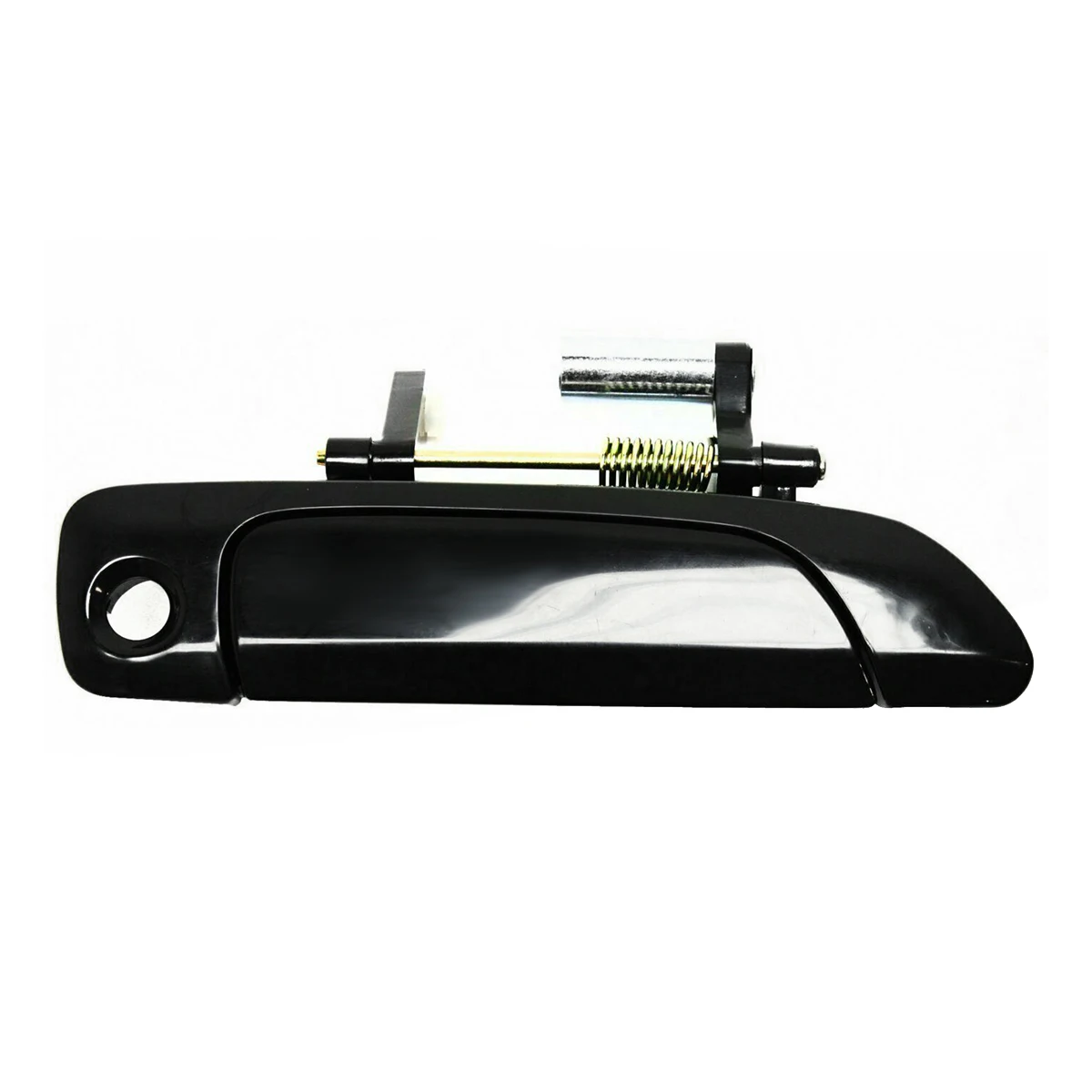 

Right Front Exterior Outside Door Handles Black RH New for 2001-2005 Honda Civic Sedan