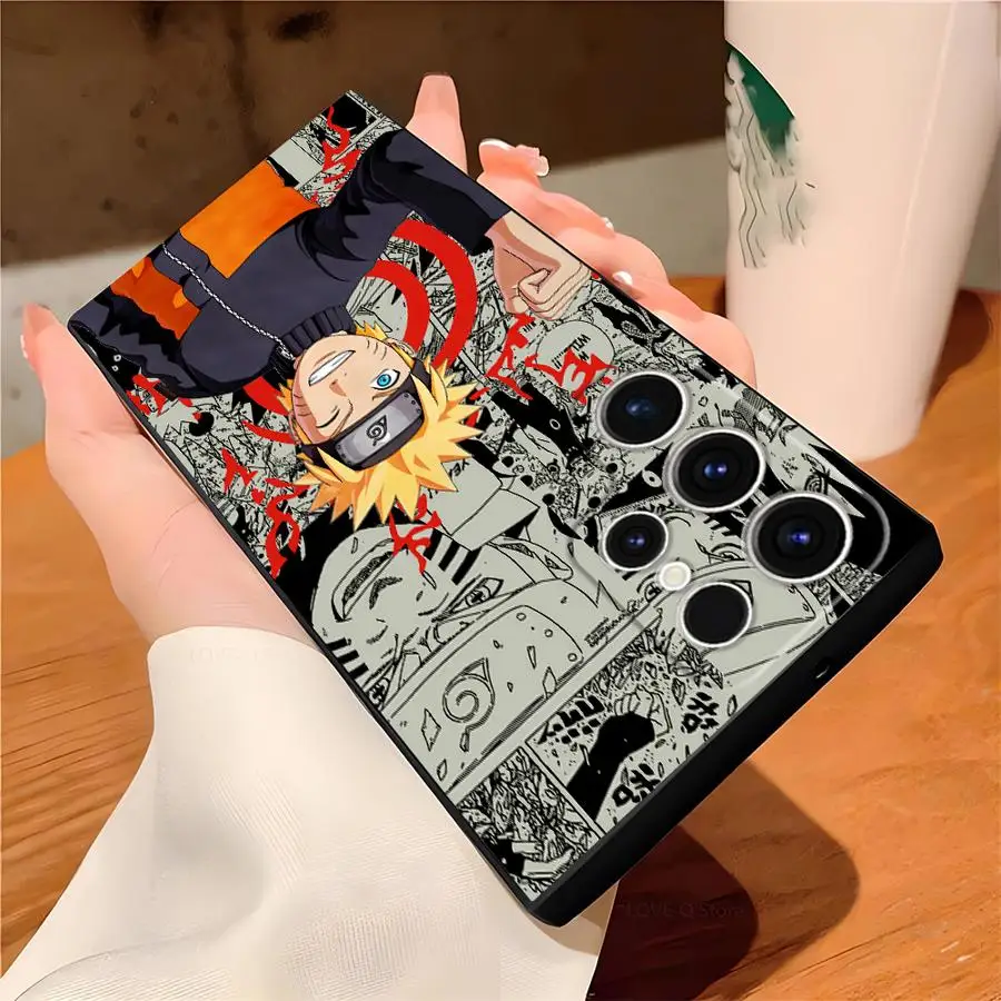 Stylish Cool N-arutos Sasuke Soft Phone Cover Case