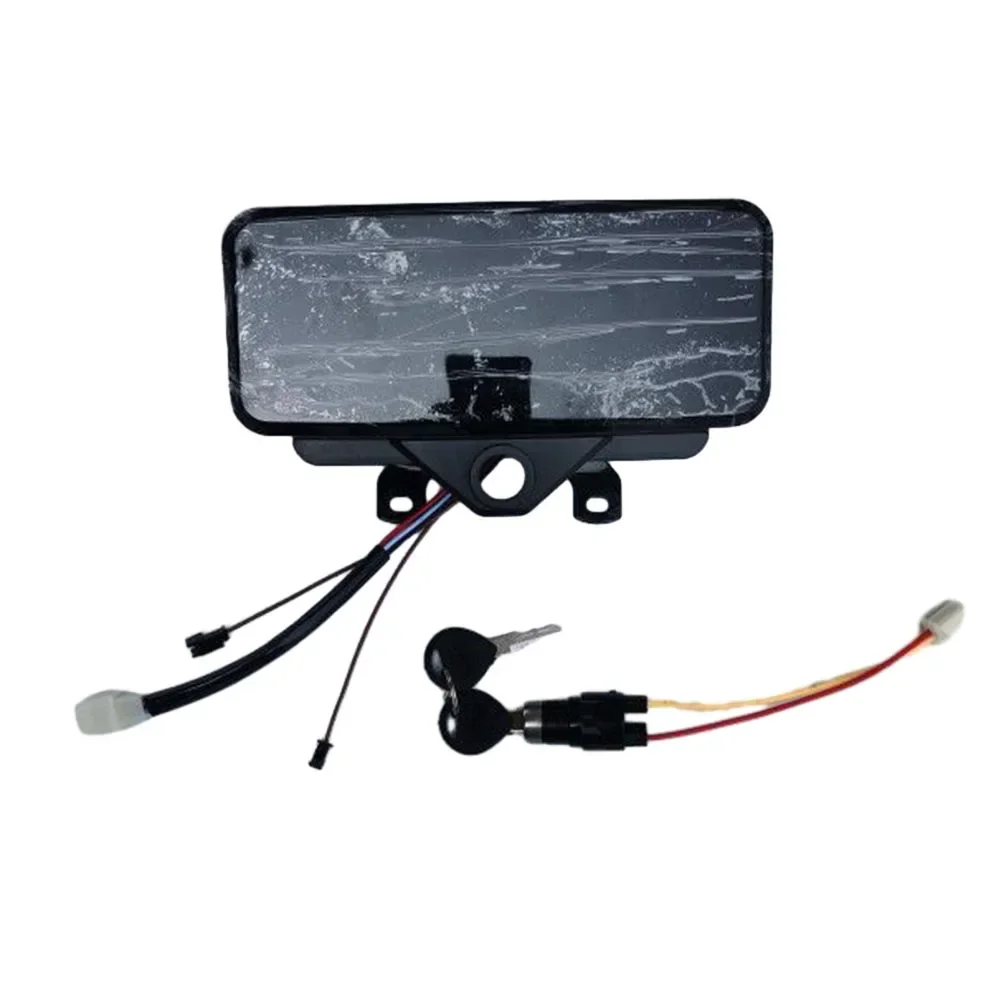 48-72V Ebike LCD 디스플레이 모터 속도계 화면 제어판 전자 자전거 전기 자전거 스쿠터 액세서리 교체