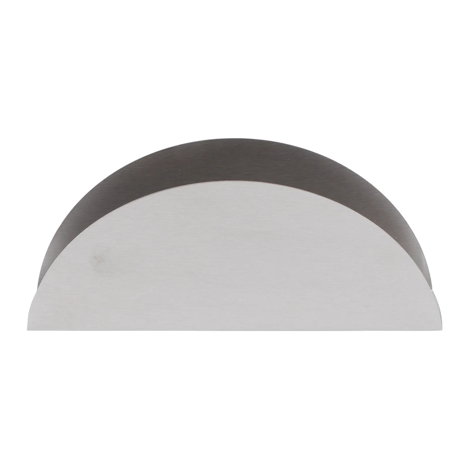 

Paper Towel Holder Napkin Holder Stainless Steel Towel Rack Simple Vertical Fan Shape Tissue Holder Napkin Box Home Decoration
