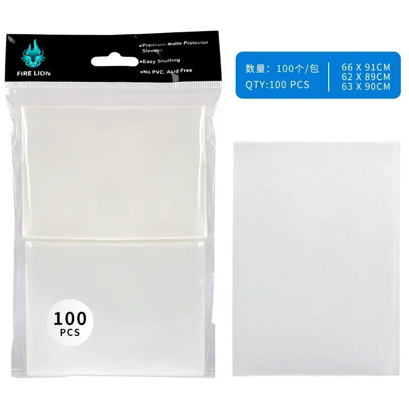 Transparent 100pcs