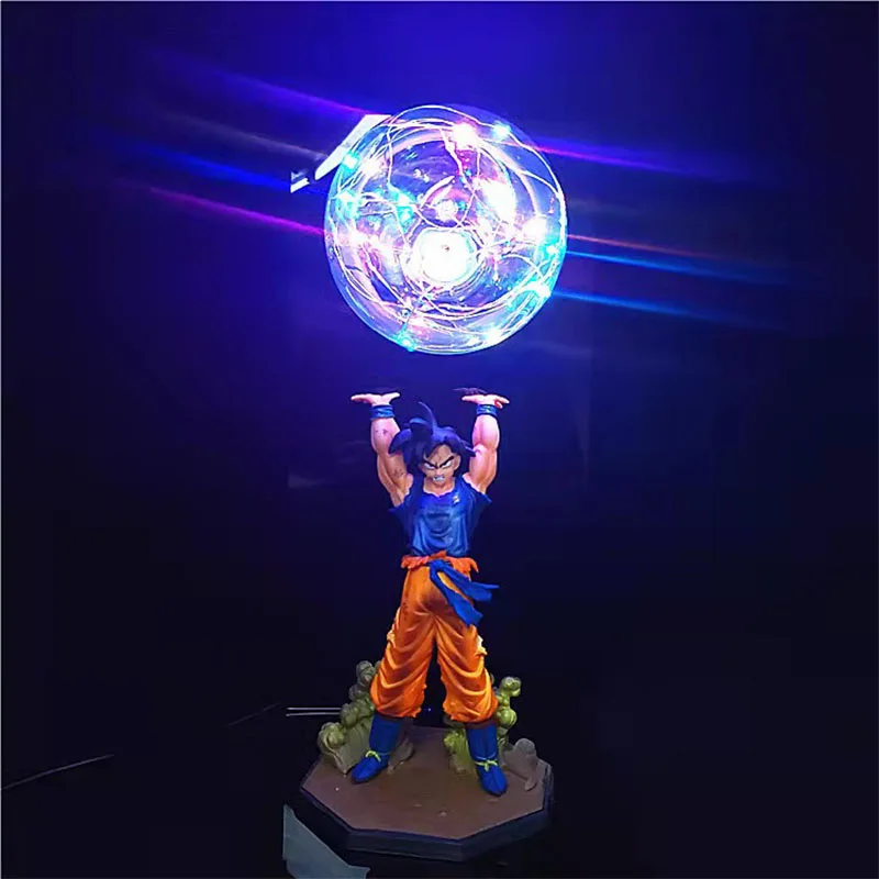 5 Style Dragon Ball Z Son Goku Action Figures Lampada Fai Da Te Figura Dbz Bombe Di Forza Led Camera Da Letto Collezione Decorativa Giocattoli