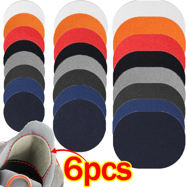 6Pcs Sneaker Hole Repair Patches Self Adhesive Running Shoes Insoles  Protector Patch Set Multifunctional Sticker Foot Care Tool