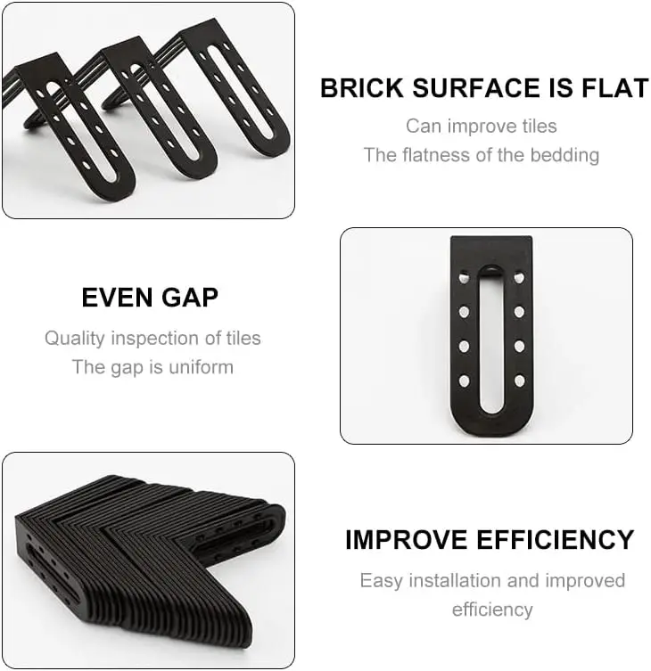 Tile Spacers Cross Leveling Angle System Removable For Floor Wall Tiles Leveler Locater Adjuster Laying Tools Accessories