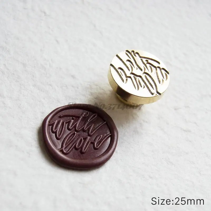 Love Life Tree Baby Footsteps New Clear Stamp Wax Seal Key Wedding Invitation Vintage Scrapbooking Novelties 