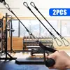 1/2pcs 25cm Heavy Duty Gym Resistance Band Gym Sport Workout Cable Extension With High Load Capacity 1