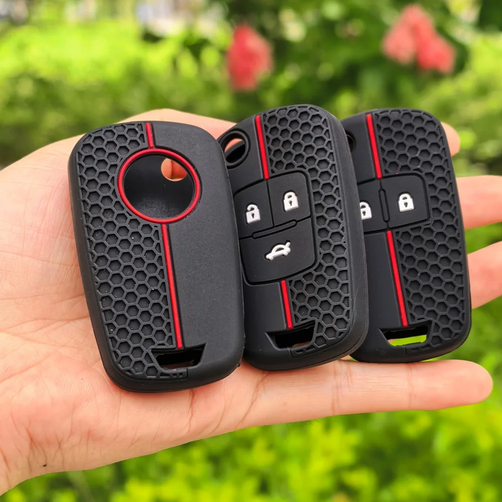 Premium Car Flip Key Case Cover - Sleek Protection